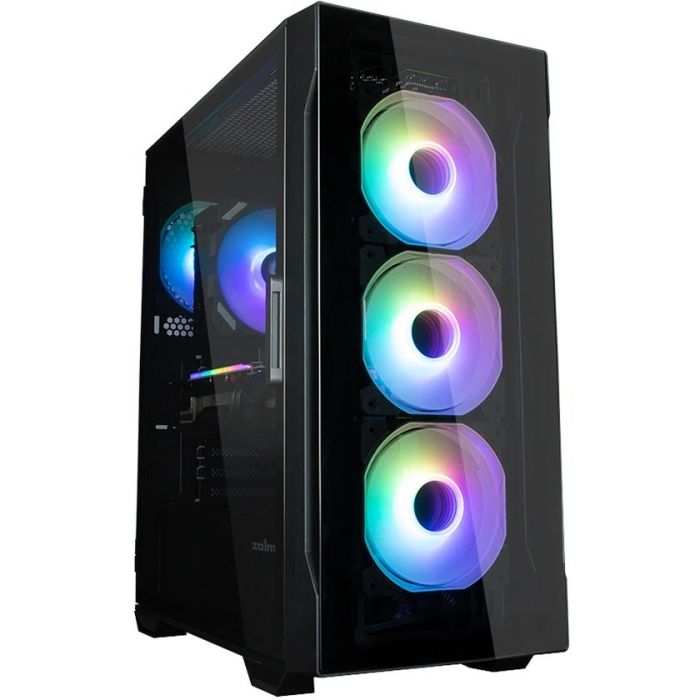 Корпус Zalman i3 Neo TG Black (I3NEOTGBLACK) без БЖ