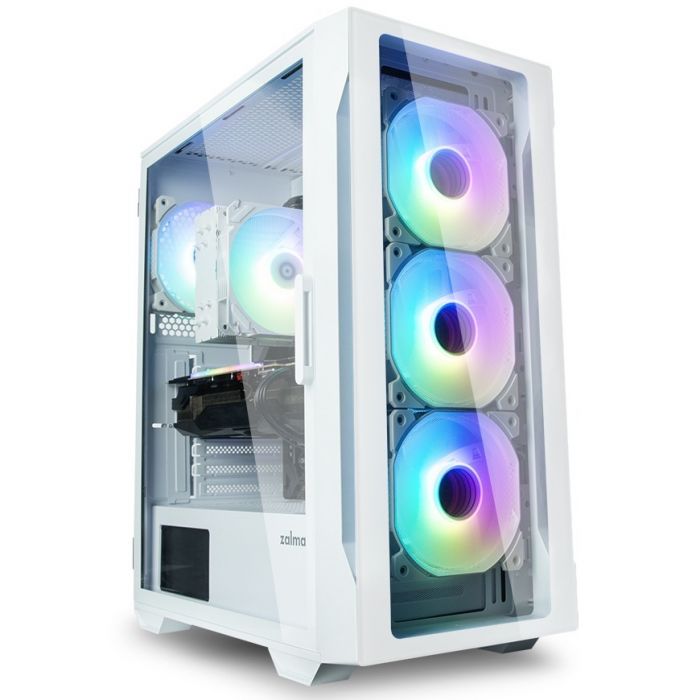 Корпус Zalman i3 Neo TG White без БЖ