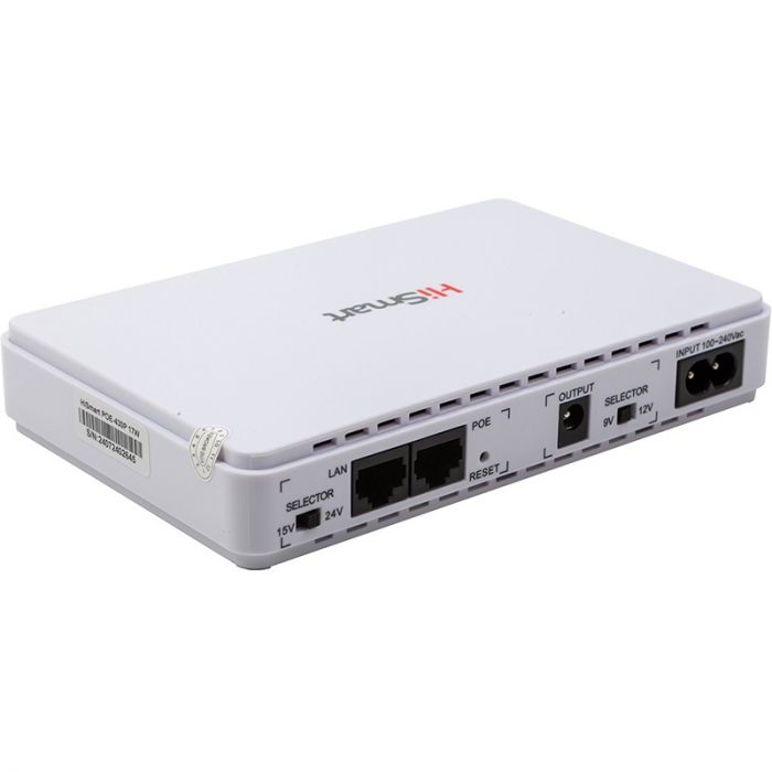 Джерело безперебійного живлення для роутера HiSmart POE-430P 17W