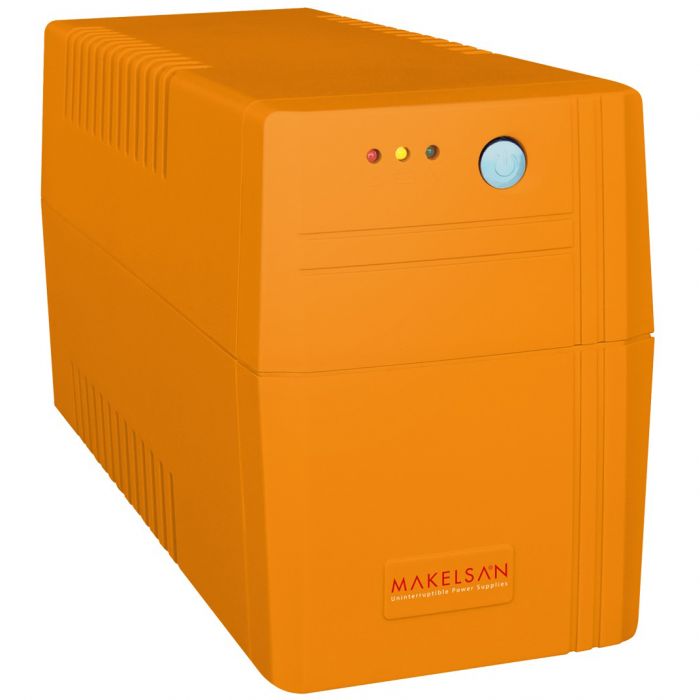 Джерело безперебійного живлення Makelsan LionUPS650kVA/29049, AVR, 2xSchuko