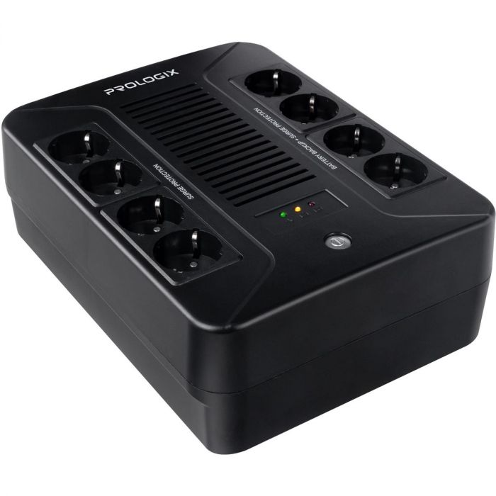 Джерело безперебійного живлення Prologix 650 (PLP650VA8LED)