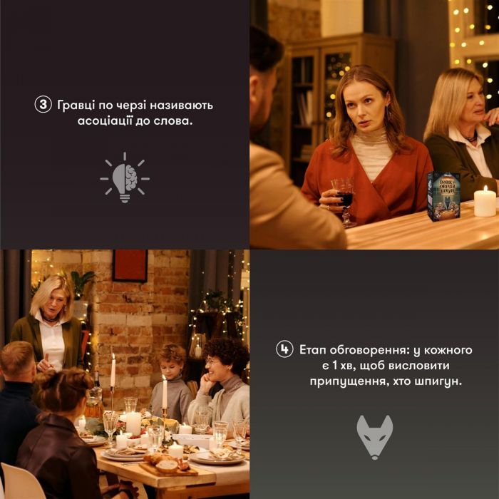 Гра для компанії Orner Вовк в овечій шкурі (orner-2764)