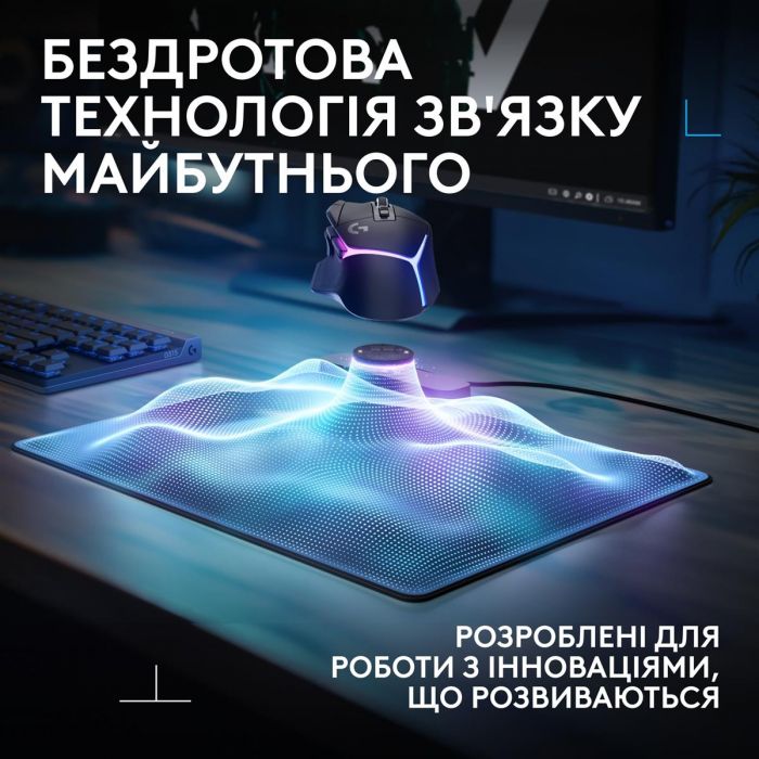 Ігрова поверхня Logitech G PowerPlay 2 Black (947-000003)