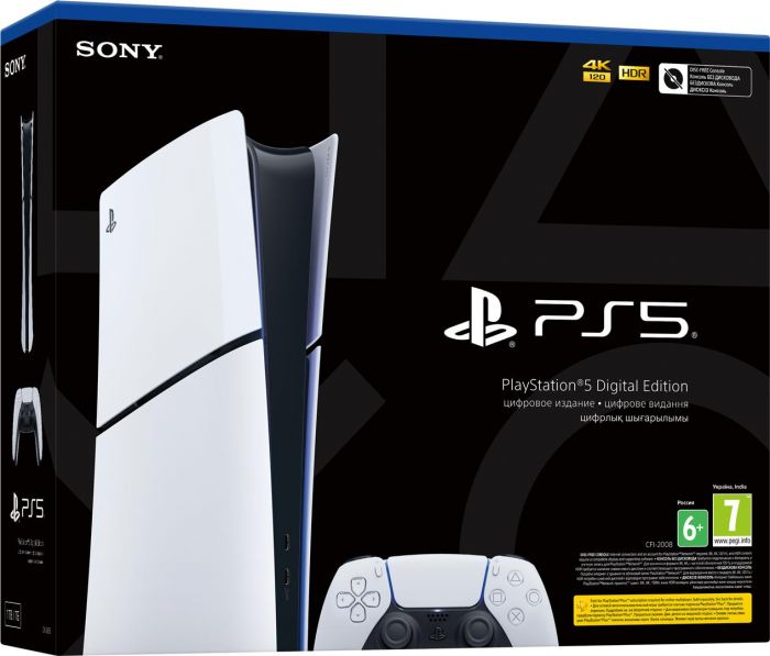 Ігрова приставка Sony PlayStation 5 Slim Digital Edition (1000040658)