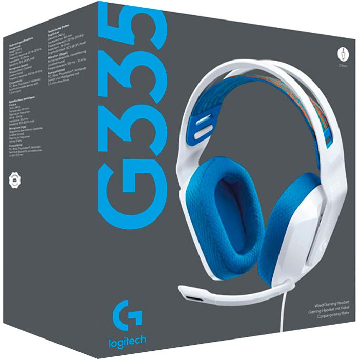 Гарнітура Logitech G335 White (981-001018)