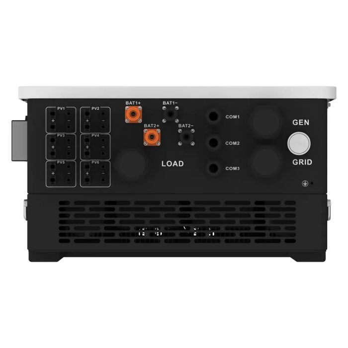 Інвертор гібридний 80kW Deye SUN-80K-SG02HP3-EU-EM6, трифазний