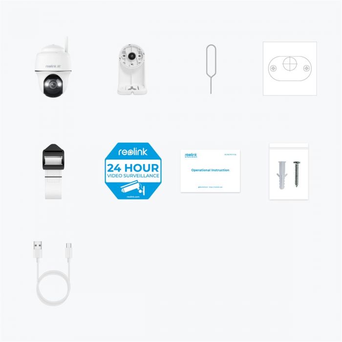 IP-камера Reolink Argus Series B440 (Argus PT Ultra)