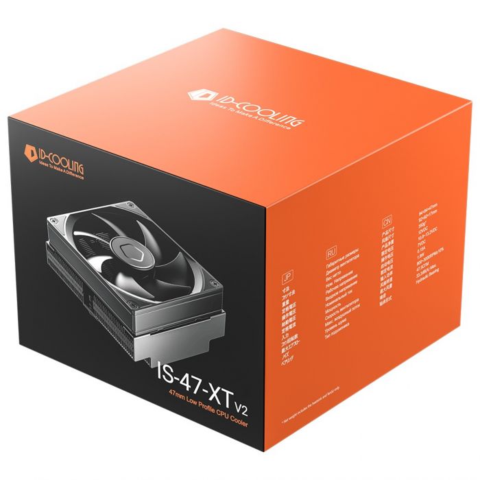 Кулер процесорний ID-Cooling IS-47-XT V2
