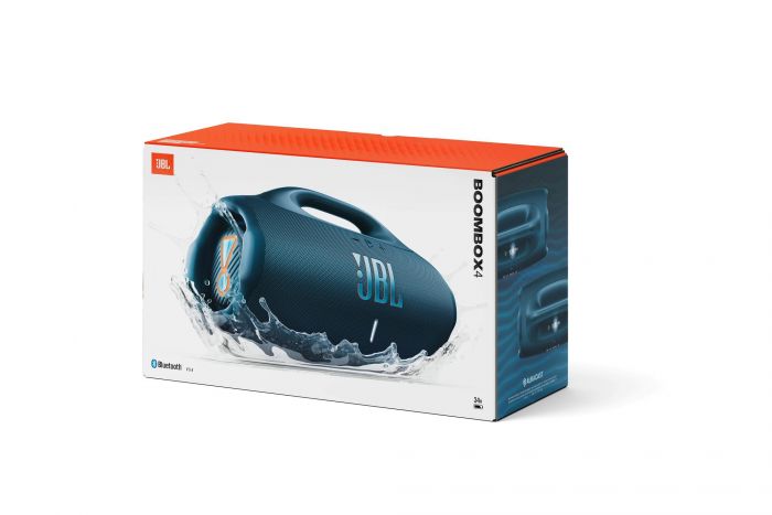 Акустична система JBL Boombox 4 Blue (JBLBOOMBOX4BLUEP)
