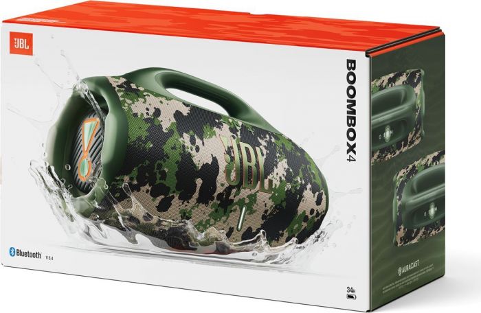 Акустична система JBL Boombox 4 Squad (JBLBOOMBOX4SQUADEP)