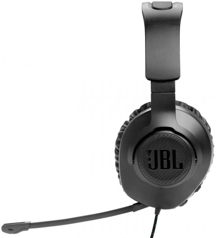 Гарнiтура JBL Quantum 100X Console Black (JBLQ100XBLKGRN)