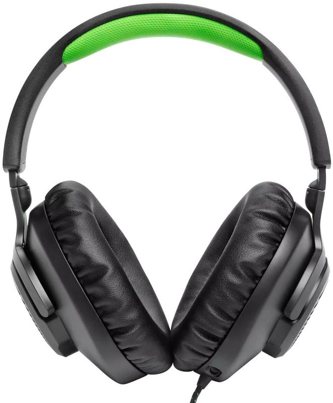 Гарнiтура JBL Quantum 100X Console Black (JBLQ100XBLKGRN)