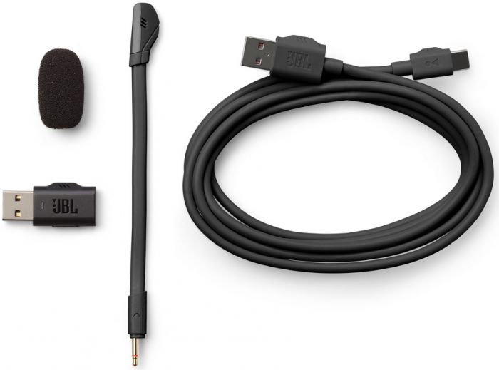 Bluetooth-гарнітура JBL Quantum 360 Wireless Black (JBLQTUM360BLK)