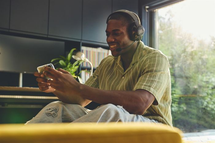 Bluetooth-гарнітура JBL Quantum 360 Wireless Black (JBLQTUM360BLK)