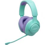 Bluetooth-гарнітура JBL Quantum 360 Wireless Cyan (JBLQTUM360CYN)