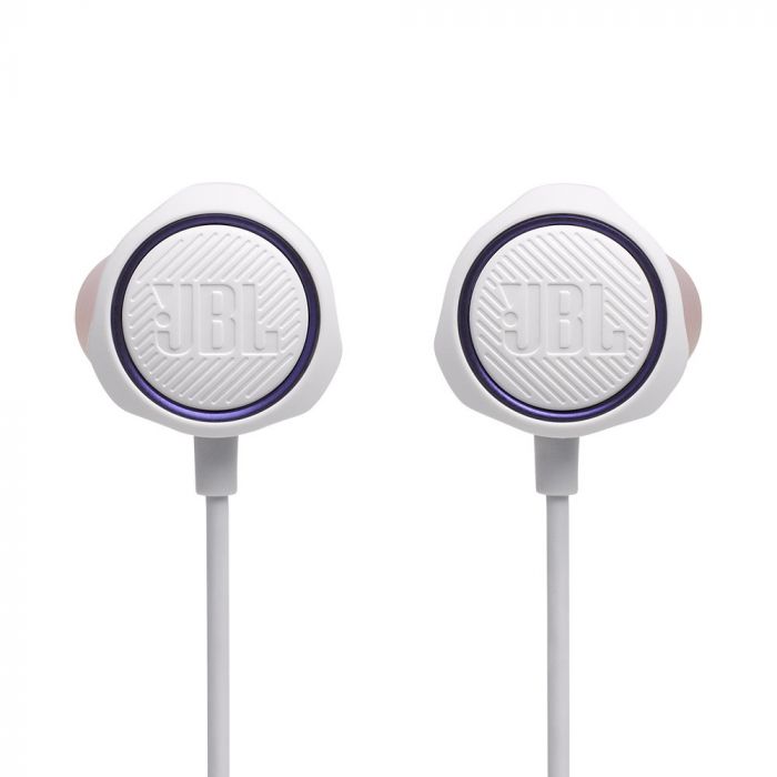 Гарнiтура JBL Quantum 50C White (JBLQTUM50CWHT)