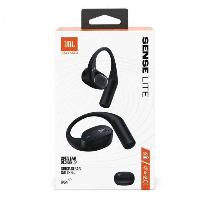 Bluetooth-гарнітура JBL Sense Lite Black (JBLSENSELITEBLK)