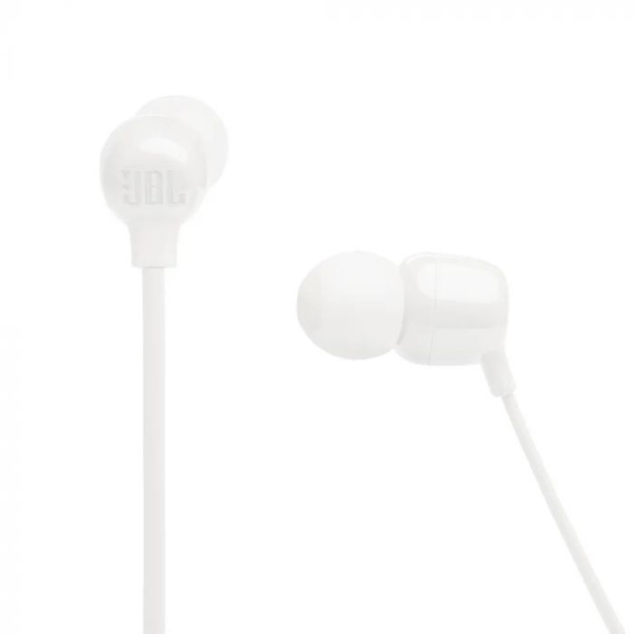 Bluetooth-гарнітура JBL Tune 135BT White (JBLT135BTWHT)