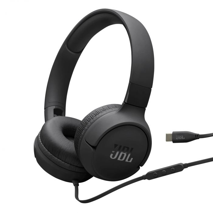 Гарнiтура JBL Tune 520C Black (JBLT520CBLK)