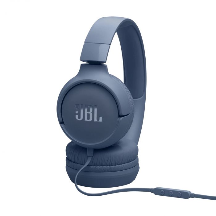 Гарнiтура JBL Tune 520C Blue (JBLT520CBLU)