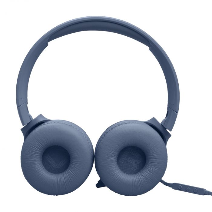 Гарнiтура JBL Tune 520C Blue (JBLT520CBLU)