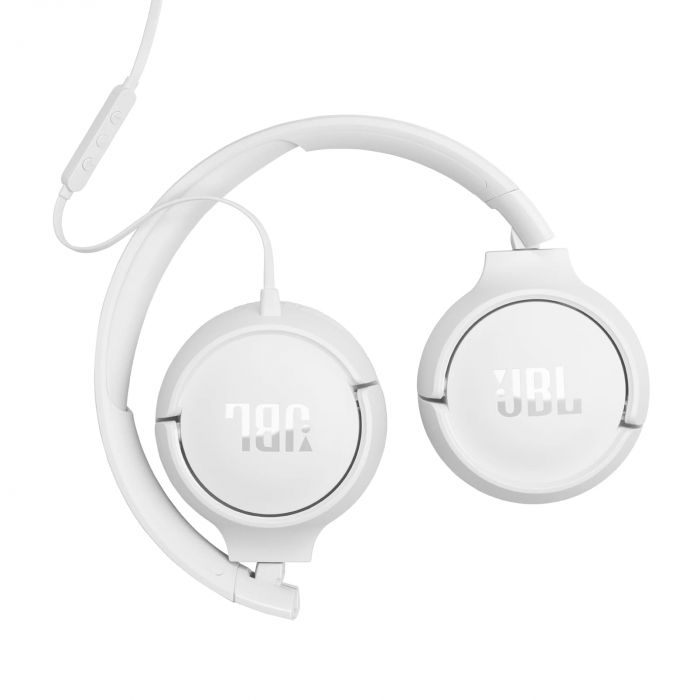 Гарнiтура JBL Tune 520C White (JBLT520CWHT)