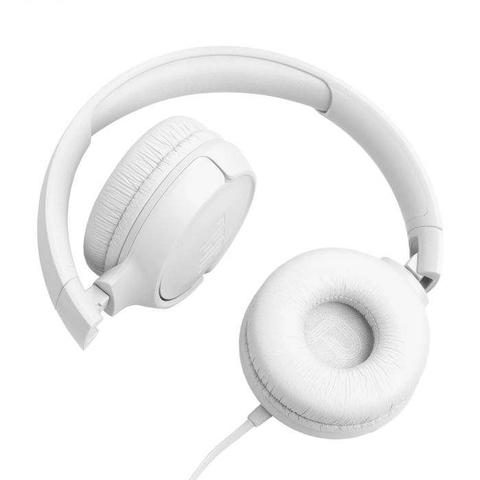 Гарнiтура JBL Tune 520C White (JBLT520CWHT)