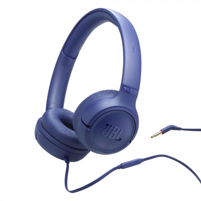 Гарнiтура JBL Tune 530 Blue (JBLT530BLU)