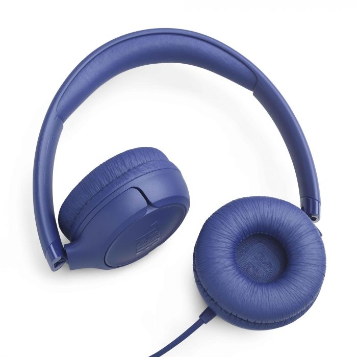 Гарнiтура JBL Tune 530C Blue (JBLT530CBLU)