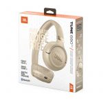 Bluetooth-гарнітура JBL Tune 680NC Beige (JBLT680NCBEG)