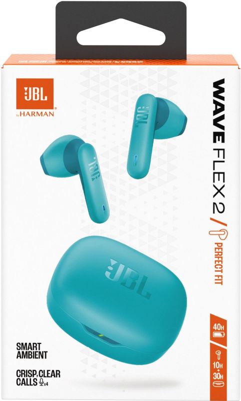 Bluetooth-гарнітура JBL Wave Flex 2 Blue (JBLWFLEX2BLU)