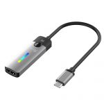 Адаптер J5create USB-C - HDMI (M/F), Space Grey (JCA157-N)