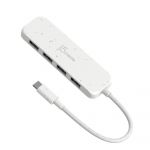 USB-хаб J5create 4 USB-A White (JCH341EW-N)