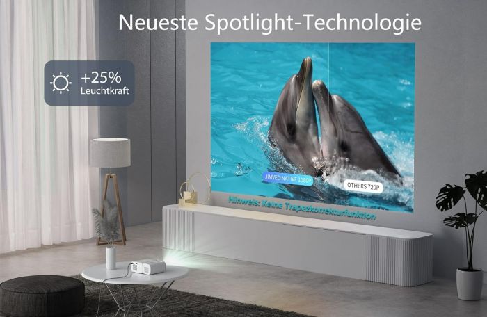 Проектор Jimveo C11 HD