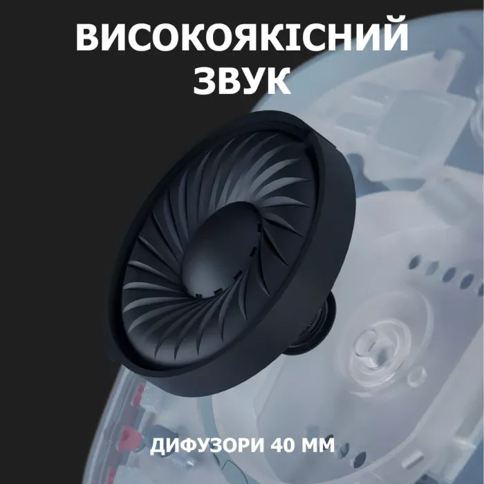 Bluetooth-гарнітура Logitech G435 Wireless Blue (981-001062)