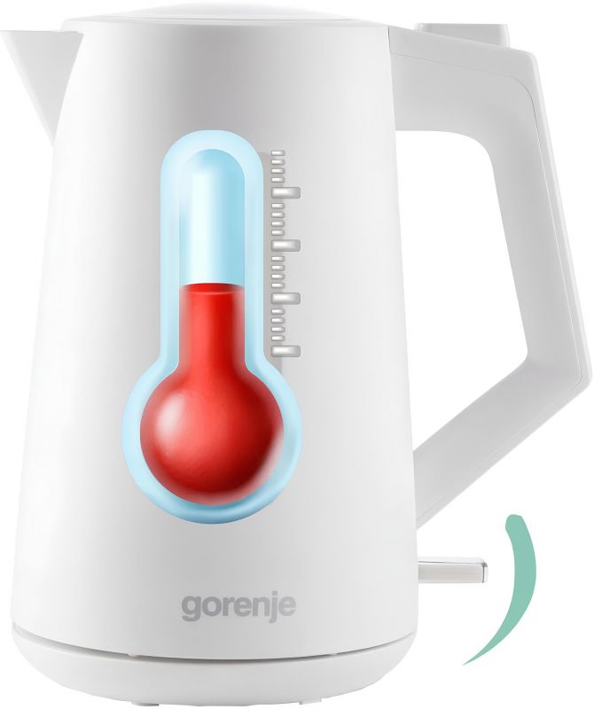 Електрочайник Gorenje K17OPW