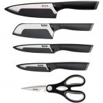 Набір ножів Tefal Comfort 5 предметів (K2215S55)