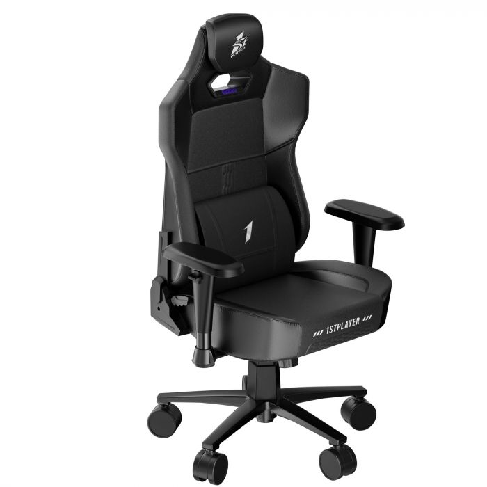 Крісло для геймерів 1stPlayer K3 Fabric Black