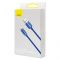 Кабель Baseus Crystal Shine USB - Lightning (M/M), 2.4A, 2 м Blue (CAJY000103)