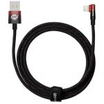 Кабель Baseus MVP 2 USB - Lightning (M/M), 2.4A, 2 м Black/Red (CAVP000120)