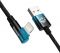 Кабель Baseus MVP 2 USB - Lightning, 2.4A, 2м Black/Blue (CAVP000121)