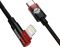 Кабель Baseus MVP 2 USB Type-C - Lightning (M/M), 20W, 1 м Black/Red (CAVP000220)