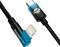 Кабель Baseus MVP 2 USB Type-C - Lightning (M/M), 20W, 1 м Black/Blue (CAVP000221)