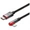 Кабель Baseus MVP 2 USB Type-C - Lightning (M/M), 20W, 1 м Black/Red (CAVP000220)