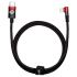 Кабель Baseus MVP 2 USB Type-C - Lightning (M/M), 20W, 2 м Black/Red (CAVP000320)