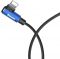 Кабель Baseus MVP USB - Lightning, 2.0A, 1м Blue (CALMVP-03)