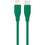Кабель Cablexpert USB Type-C - Lightning (M/M), 2.25 A, 20 W, 1.5 м, Green (CC-USB2S-CM8PM-1.5M-G)