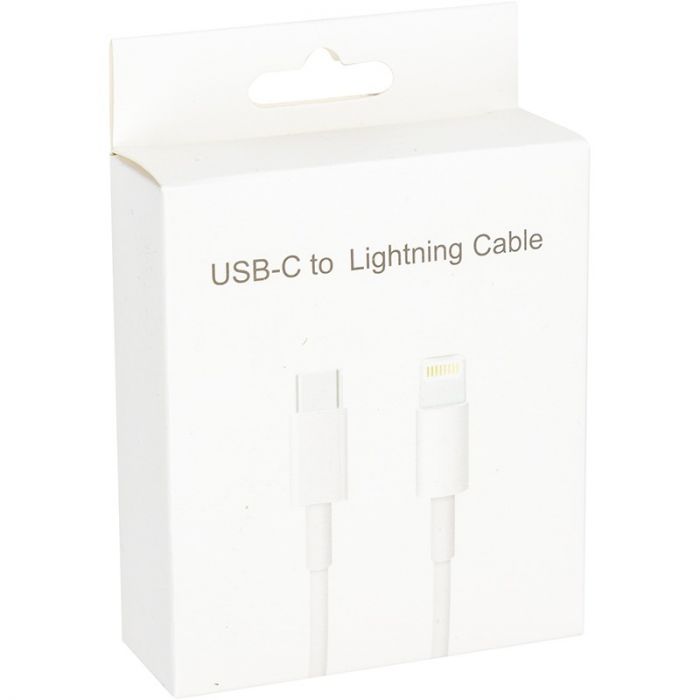 Кабель PowerPlant USB Type-C - Lightning (M/M), 18W, 1 м  (CA913268)