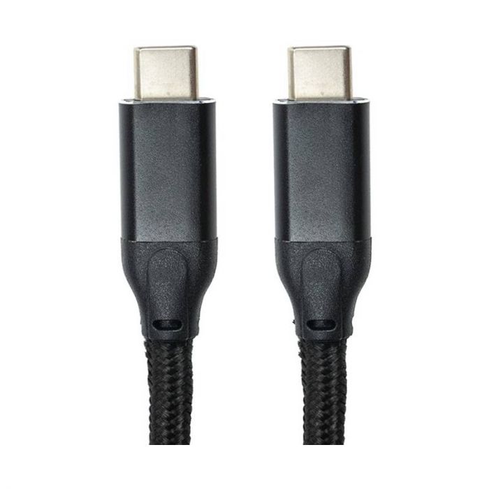 Кабель San Guan USB Type-C - USB Type-C (M/M) PD 60W, 3 м, Black (CA914104)
