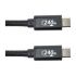 Кабель San Guan USB Type-C - USB Type-C (M/M) PD 240W, 3 м, Black (CA914128)
